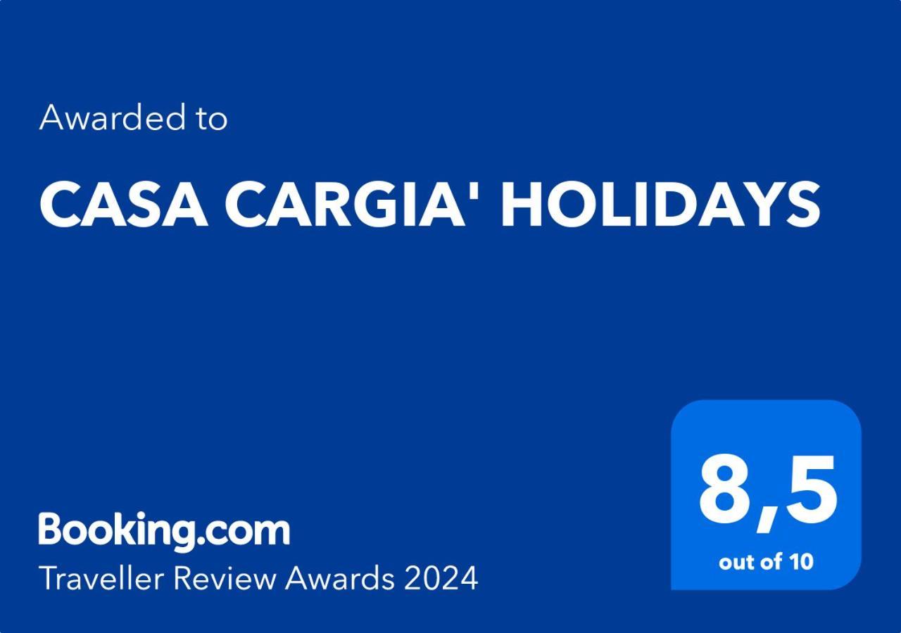 סן טרנצו Casa Cargia' Holidays מראה חיצוני תמונה